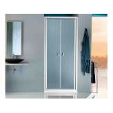 Wnękowa kabina prysznicowa z drzwiami obrotowymi Samo EUROPA