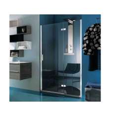 Wnękowa prostokątna kabina prysznicowa z drzwiami uchylnymi Samo GRAND POLARIS