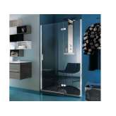 Wnękowa prostokątna kabina prysznicowa z drzwiami uchylnymi Samo GRAND POLARIS