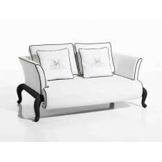Dwuosobowa sofa ogrodowa z tkaniny Samuele Mazza Outdoor CANOPO