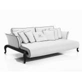 Relaksująca sofa z tkaniny Samuele Mazza Outdoor CANOPO