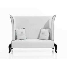 Sofa z wysokim oparciem z tkaniny Samuele Mazza Outdoor CANOPO