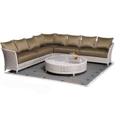 Sofa segmentowa Samuele Mazza Outdoor WEZEN