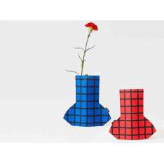 Tkaninowy wazon Sancal FLOWER POWER S GRID 01