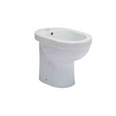 Bidet ceramiczny z przelewem Saniline Senior 46