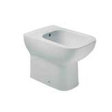 Bidet z porcelany Vitreous China z przelewem Saniline Style 47