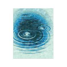 Wzorzysty, ręcznie robiony dywan z wełny tybetańskiej i chińskiego jedwabiu Sarawagi RIPPLES