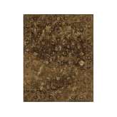 Wzorzysty, ręcznie robiony dywan z wełny tybetańskiej i chińskiego jedwabiu Sarawagi SHALIMAR BROWN