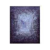 Wzorzysty, ręcznie robiony dywan z wełny tybetańskiej i jedwabiu bambusowego Sarawagi SHISHIR PURPLE