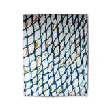 Wzorzysty, ręcznie robiony prostokątny dywan ECONYL® Sarawagi NYLON ENGULFED