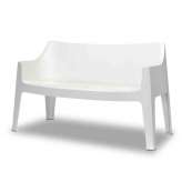 2-osobowa sofa ogrodowa z polipropylenu Scab Design Coccolona