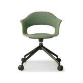 Tkaninowe krzesło biurowe na kółkach Scab Design Lady B POP