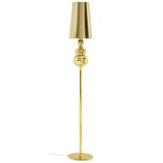 Lampa podłogowa Queen Floor 26 złota