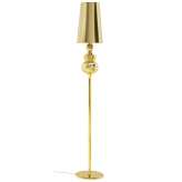 Lampa podłogowa Queen Floor 26 złota