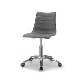 Krzesło biurowe z podstawą 5-Spoke Scab Design Zebra POP