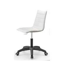 Krzesło biurowe z podstawą 5-Spoke na kółkach Scab Design Zeus POP