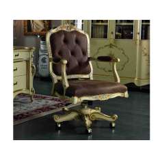 Obrotowe krzesło biurowe z podstawą 5-Spoke na kółkach Scappini & C 35th Anniversary SE 8532/A