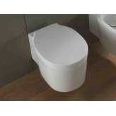Ceramiczna toaleta wisząca Scarabeo Ceramiche Bucket