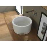 Umywalka ceramiczna okrągła nablatowa Scarabeo Ceramiche Bucket