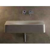 Umywalka ceramiczna do montażu na ścianie Scarabeo Ceramiche Fuji