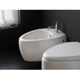 Bidet ceramiczny wiszący Scarabeo Ceramiche Moai