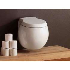 Ceramiczna toaleta wisząca Scarabeo Ceramiche Planet