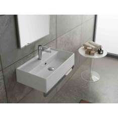 Umywalka ceramiczna do montażu na ścianie Scarabeo Ceramiche Teorema 60X35R