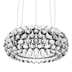 Lampa wisząca Aria 50 - transparentny