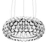 Lampa wisząca Aria 50 - transparentny