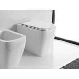 Podłogowa toaleta ceramiczna Scarabeo Ceramiche Teorema 2.0