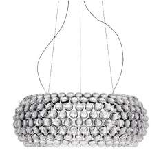 Lampa wisząca Aria 65 - transparentny