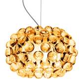 Lampa wisząca Aria Amber 35 - bursztynowy