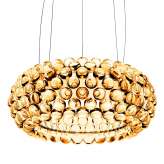 Lampa wisząca Aria Amber 50 - bursztynowy