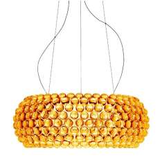 Lampa wisząca Aria Amber 65 - bursztynowy