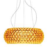 Lampa wisząca Aria Amber 65 - bursztynowy