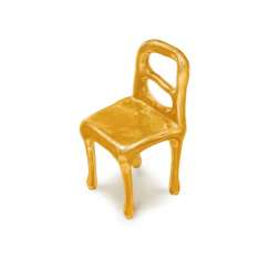 Krzesło mosiężne Scarlet Splendour RAPTURE