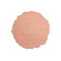 Dywanik wełniany okrągły Scarlet Splendour Karesansui