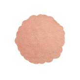 Dywanik wełniany okrągły Scarlet Splendour Karesansui