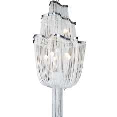 Lampa wisząca Atlanta - aluminium | stal