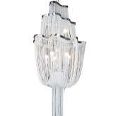 Lampa wisząca Atlanta - aluminium | stal