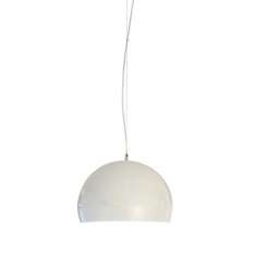 Lampa wisząca Blinu 35 biała