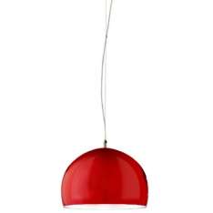 Lampa wisząca Blinu 48 czerwona