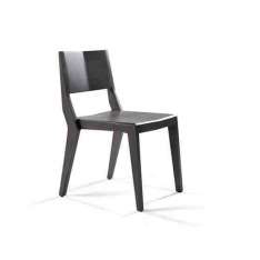 Krzesło drewniane z możliwością układania w stosy SDC Lab_Quinze & Milan Quartz CHAIR