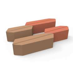 Modułowe siedziska bez oparć z pianki QM SDC Lab_Quinze & Milan LEAF