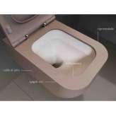 Toaleta wisząca Solid Surface Sdr Ceramiche Revolution®
