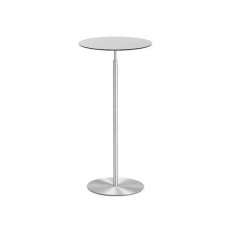 Okrągły wysoki stół z aluminium Segis CAPO-TAVOLA