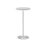 Okrągły wysoki stół z aluminium Segis CAPO-TAVOLA