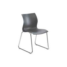 Krzesło z podstawą na płozach z możliwością układania w stos Segis Nami