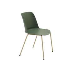 Krzesło z polipropylenu z możliwością układania w stosy Segis To-Be