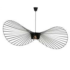 Lampa wisząca Capello FI 140 czarna